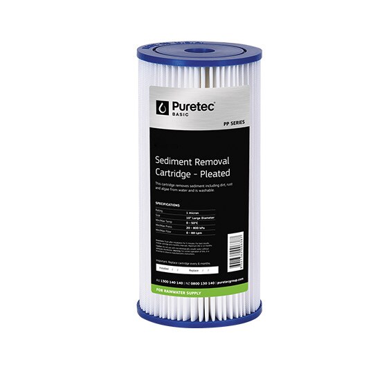 PP10LD1 Pleated Sediment Cartridge