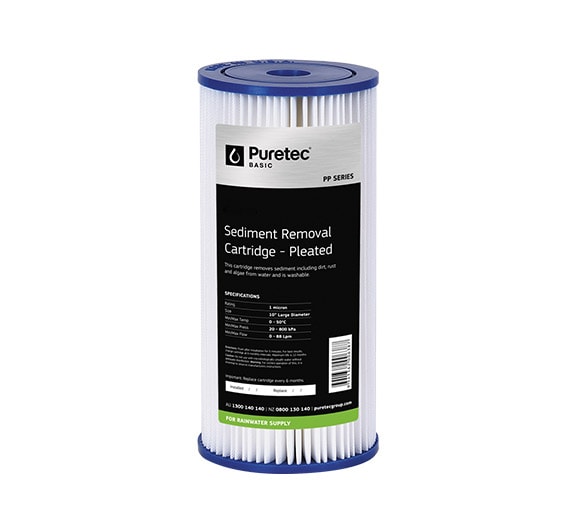 PP20LD1 Pleated Sediment Cartridge