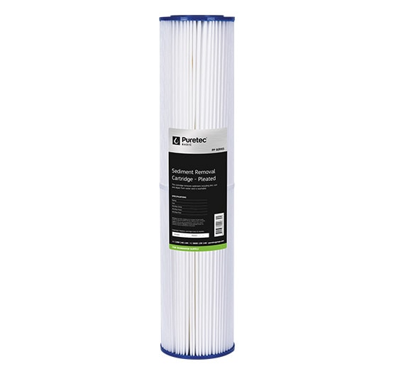 PP20LD2 Pleated Sediment Cartridge