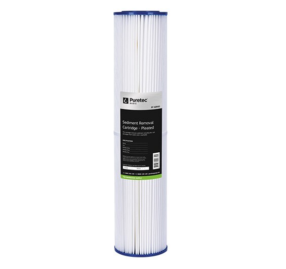 PP50LD2 Pleated Sediment Cartridge