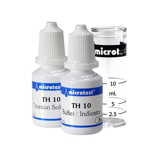 Puretec PTE30 Total Hardness Titration Test Kit