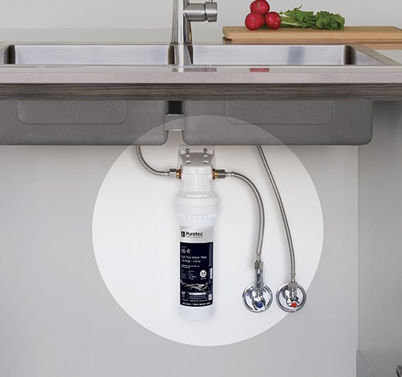 Puremix X6 High Flow Mixer Tap Filter System