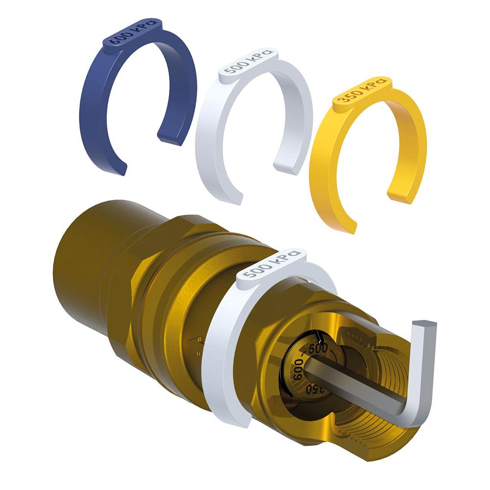 Puretec PVM77TS Adjustable Tri-set PLV 1/2" FF, 350, 500 and 600kPa