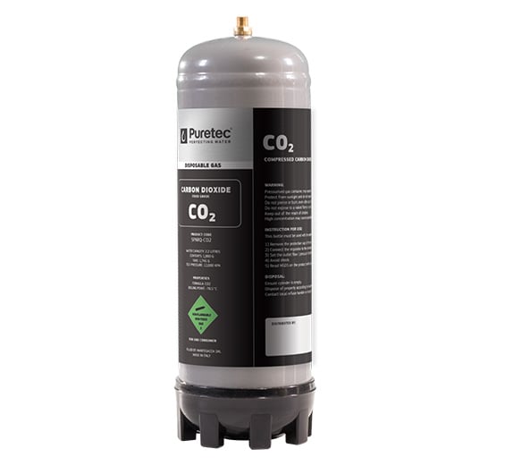 SPARQ-CO2 2.2L Co2 Disposable Gas Cylinder For Sparq-S4