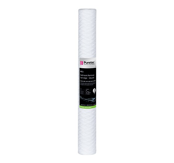 Wound Sediment Cartridge, 20 inch, 100um