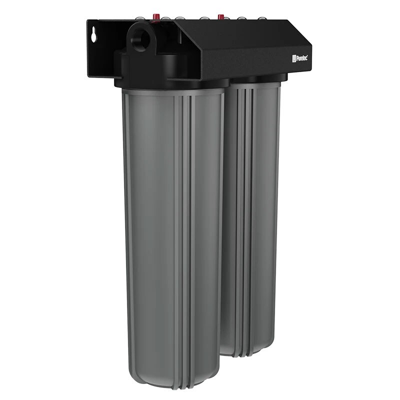 Puretec WH2-60 Whole House / Building Dual Water Filter System