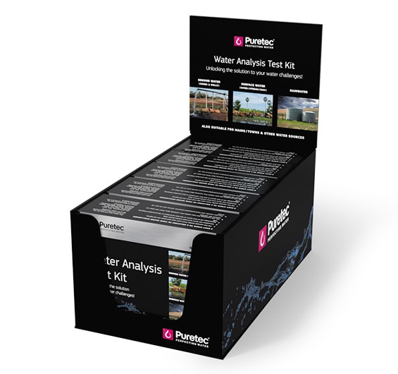 Water Analysis Test Kit (5 Pack)