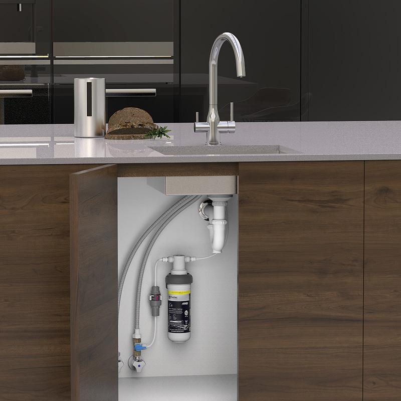 Puretec Z1-E10-CH Mixer Tap & Filter