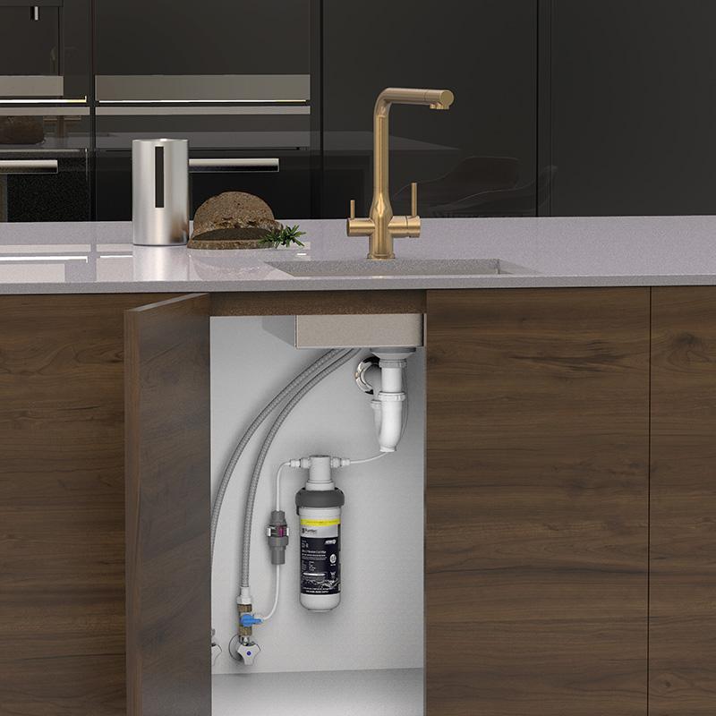 Puretec Z1-E20-BG Mixer Tap & Filter
