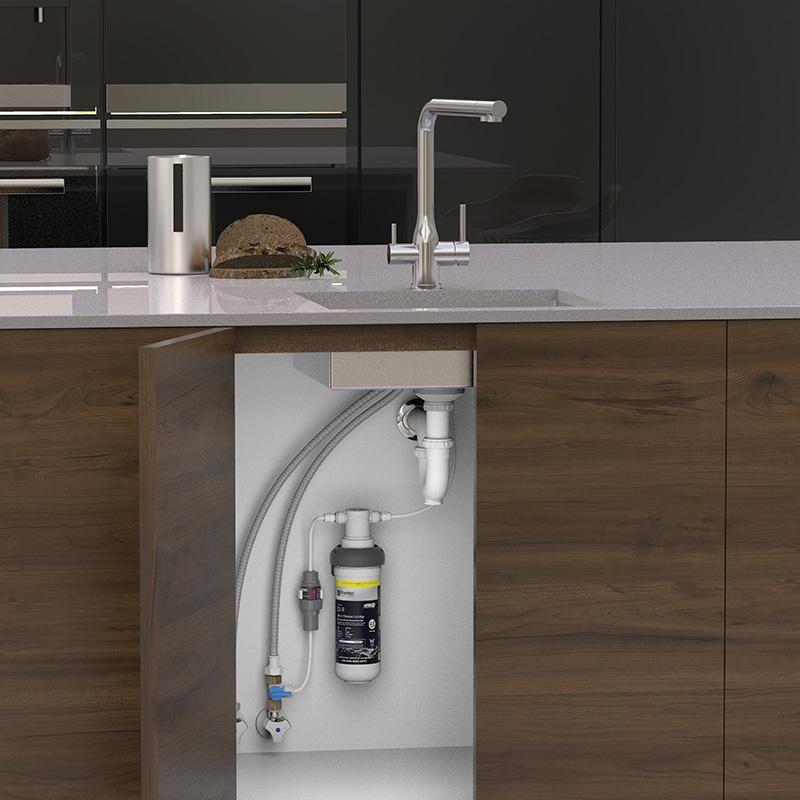 Puretec Z1-E20-CH Mixer Tap & Filter