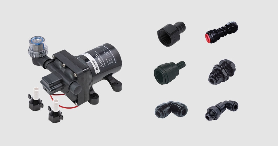 Caravan Pump Fittings & Spares