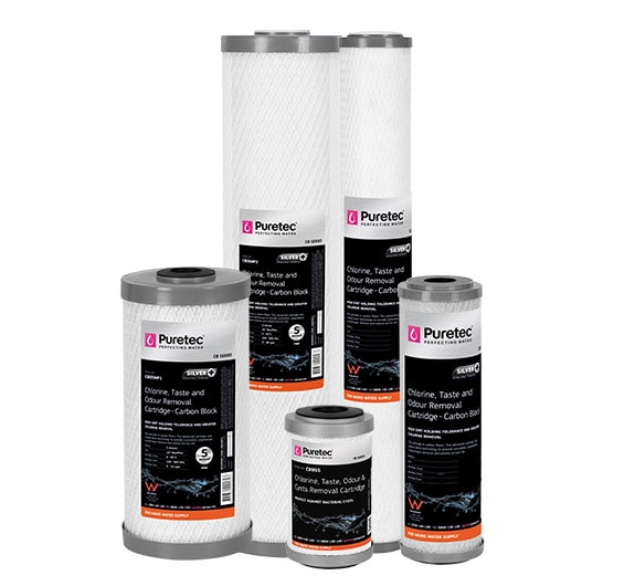 Carbon Filter Cartridges - Food Service