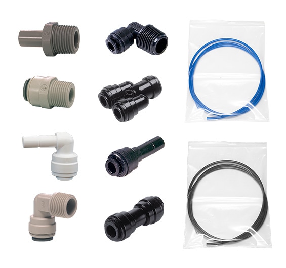 Kwik Connect Fittings & Tubing